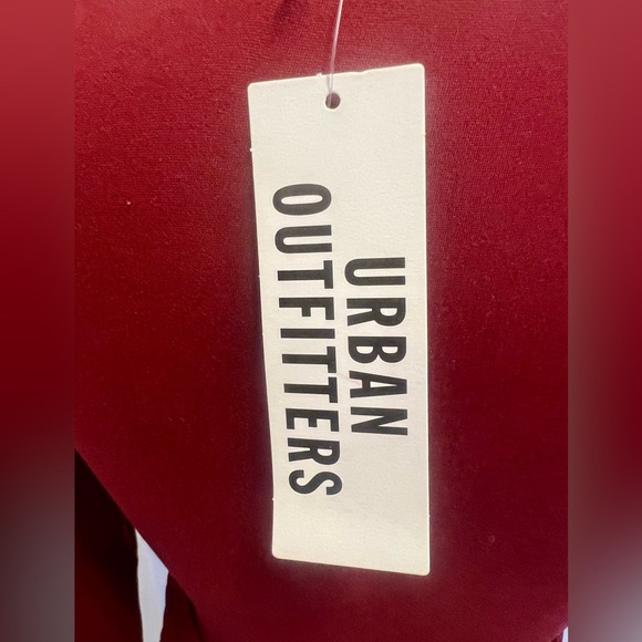 NWT Urban Outfitters Silence + Noise Victoria Long Sleeve, Square Neck Top, L - Picture 10 of 11